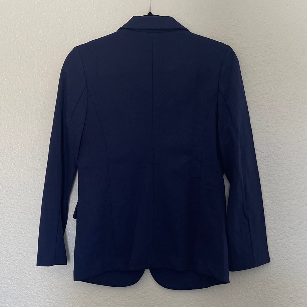 Classic Navy Women's Blazer - Picture 7 of 12